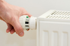 Westowe central heating installation costs